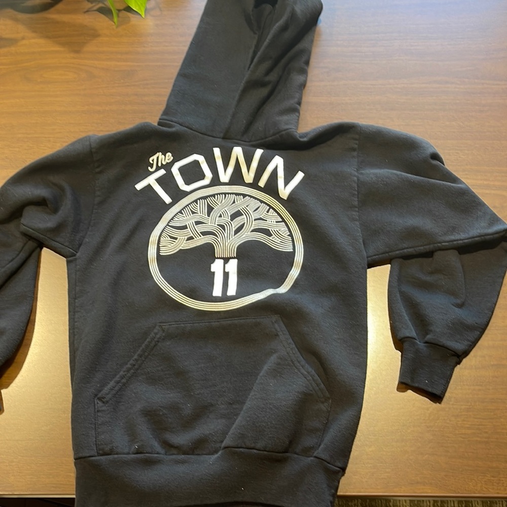 Hanes youth Black Hoodie